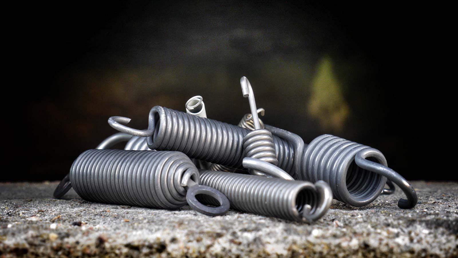 Extension springs